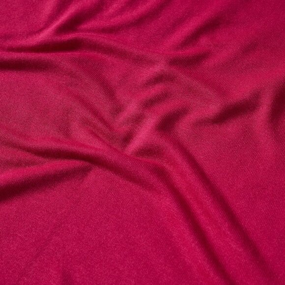 Mango MNG Draped turtleneck t-shirt Reddish Pink size M - Picture 9 of 10